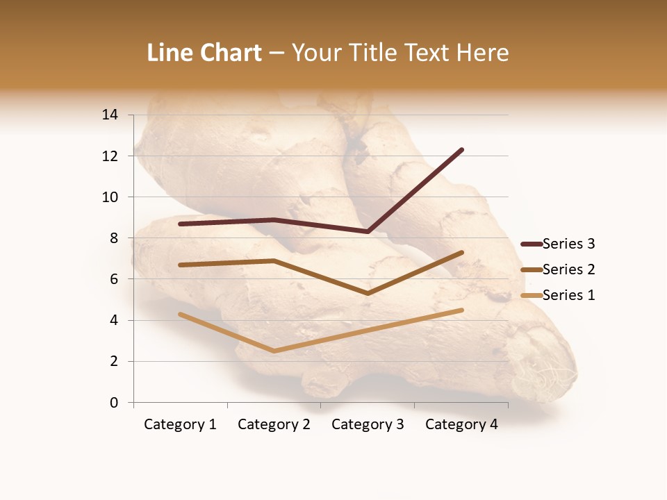 Fresh Spice Organic PowerPoint Template