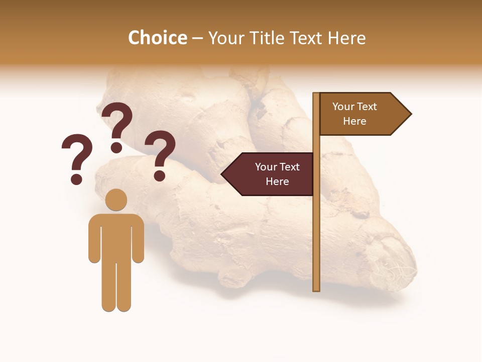 Fresh Spice Organic PowerPoint Template