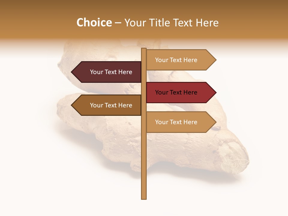 Fresh Spice Organic PowerPoint Template