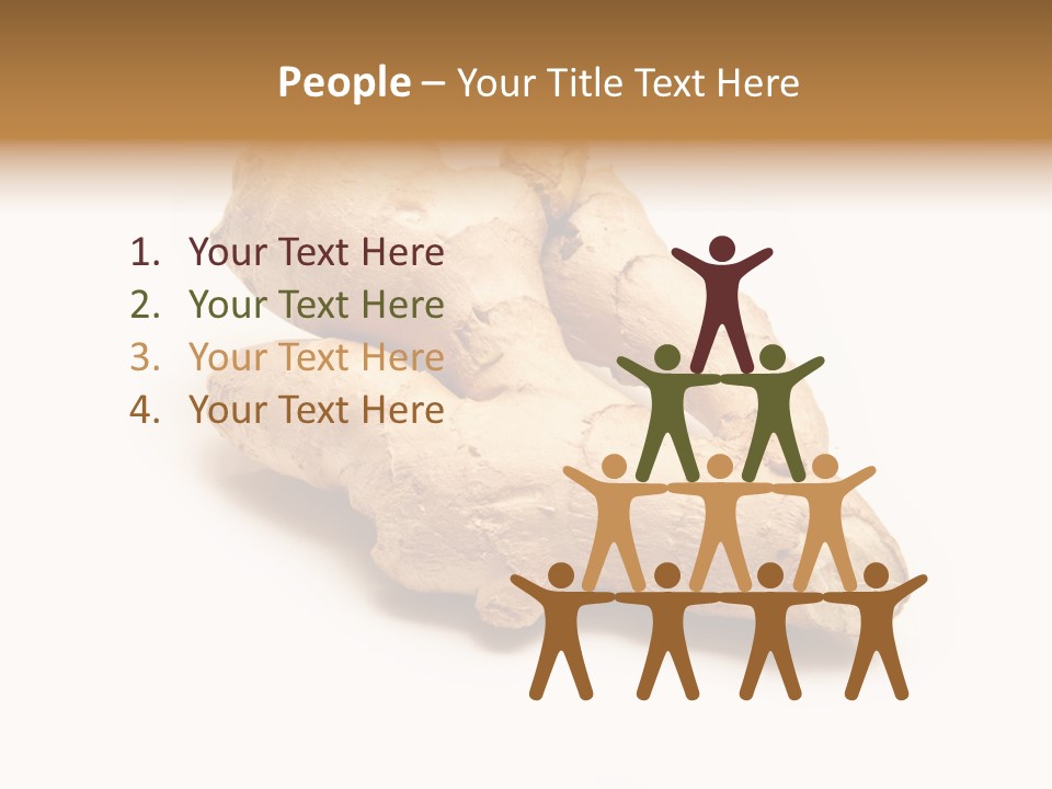 Fresh Spice Organic PowerPoint Template