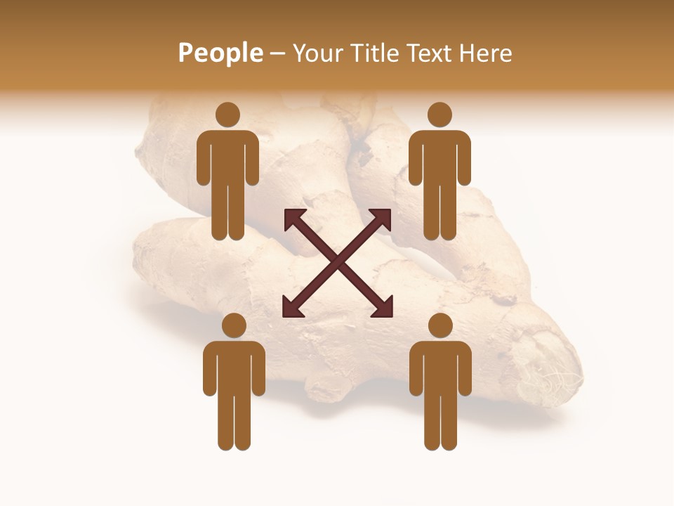 Fresh Spice Organic PowerPoint Template