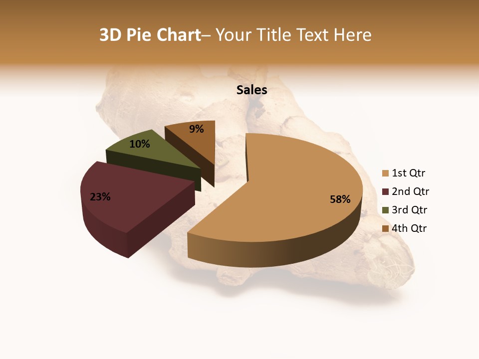 Fresh Spice Organic PowerPoint Template