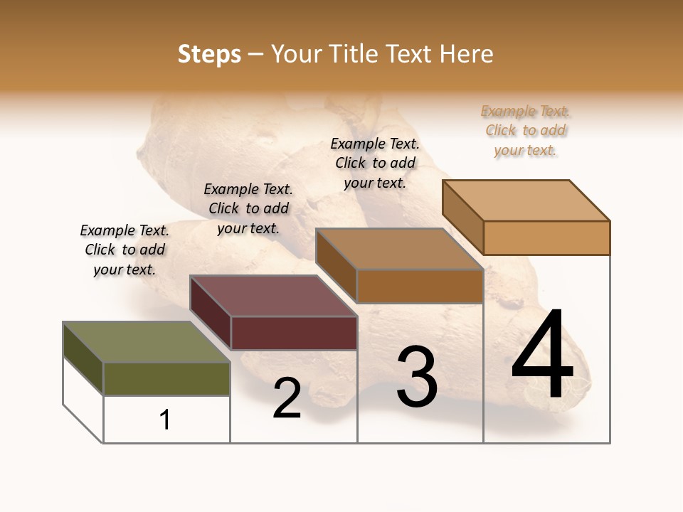 Fresh Spice Organic PowerPoint Template