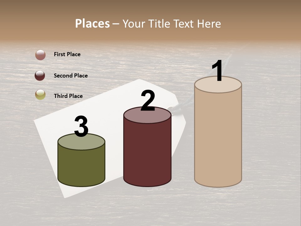 Vintage Blank Buy PowerPoint Template