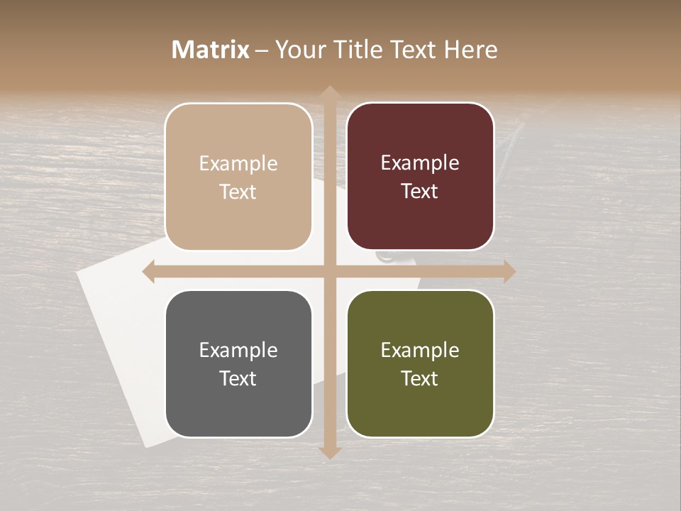 Vintage Blank Buy PowerPoint Template