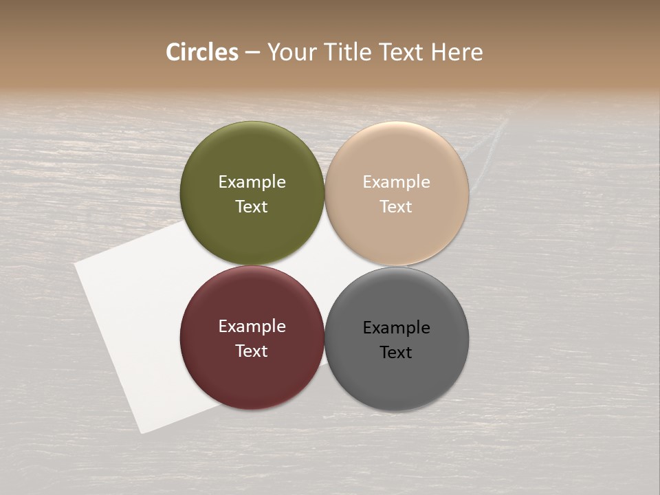 Vintage Blank Buy PowerPoint Template