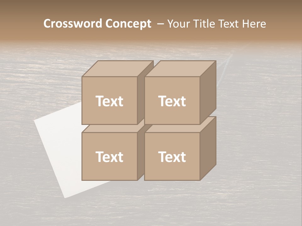 Vintage Blank Buy PowerPoint Template