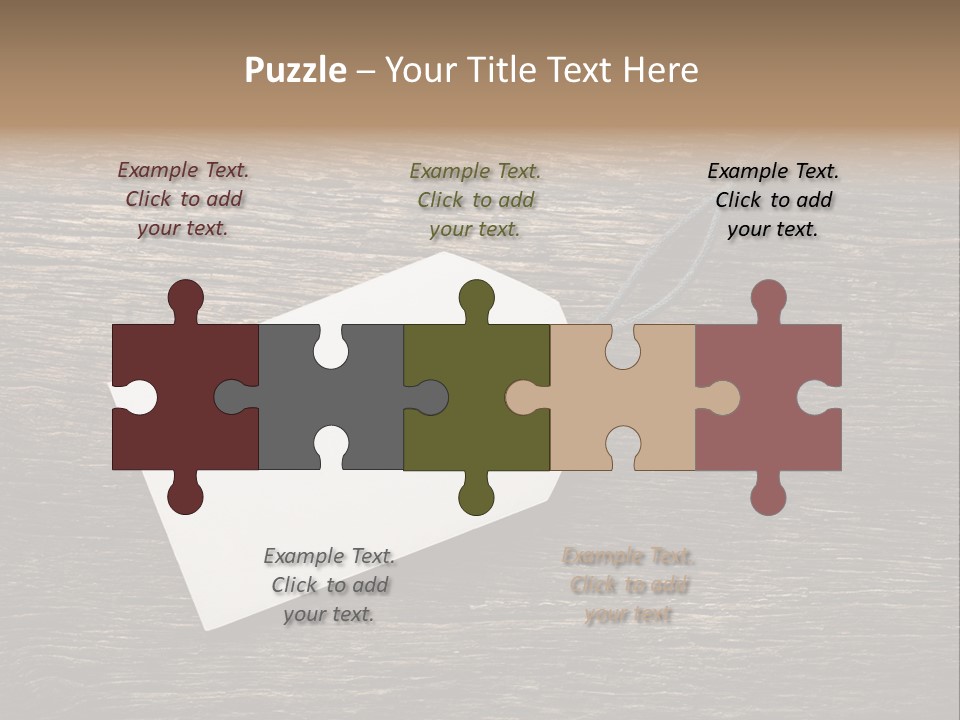 Vintage Blank Buy PowerPoint Template