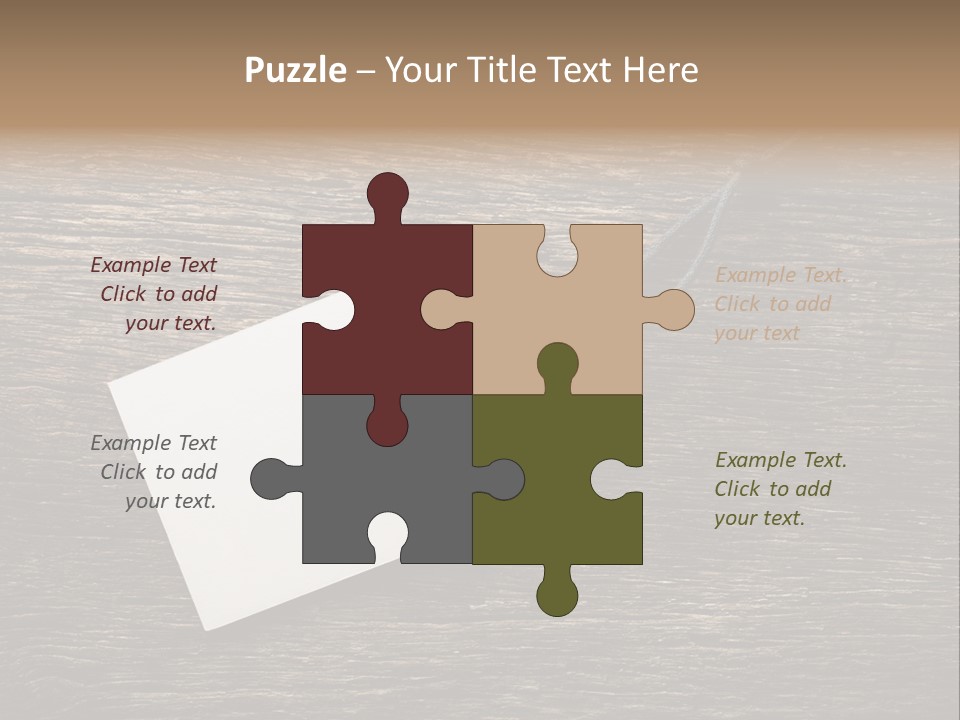 Vintage Blank Buy PowerPoint Template