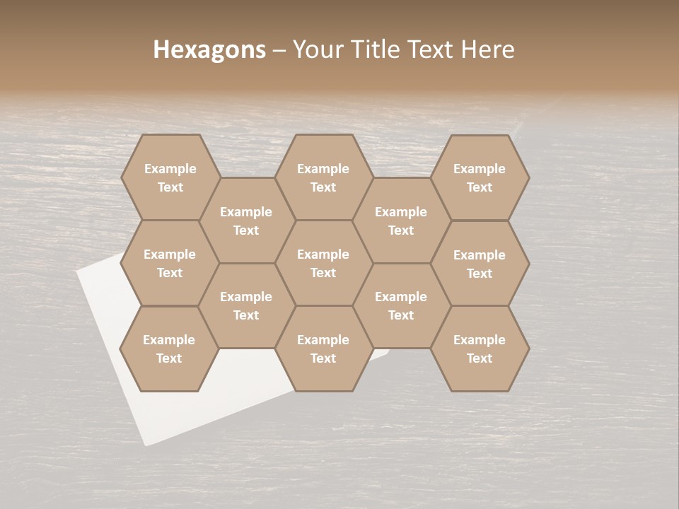 Vintage Blank Buy PowerPoint Template