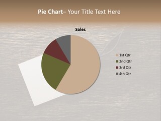 Vintage Blank Buy PowerPoint Template