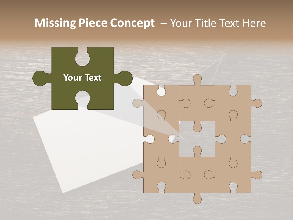 Vintage Blank Buy PowerPoint Template