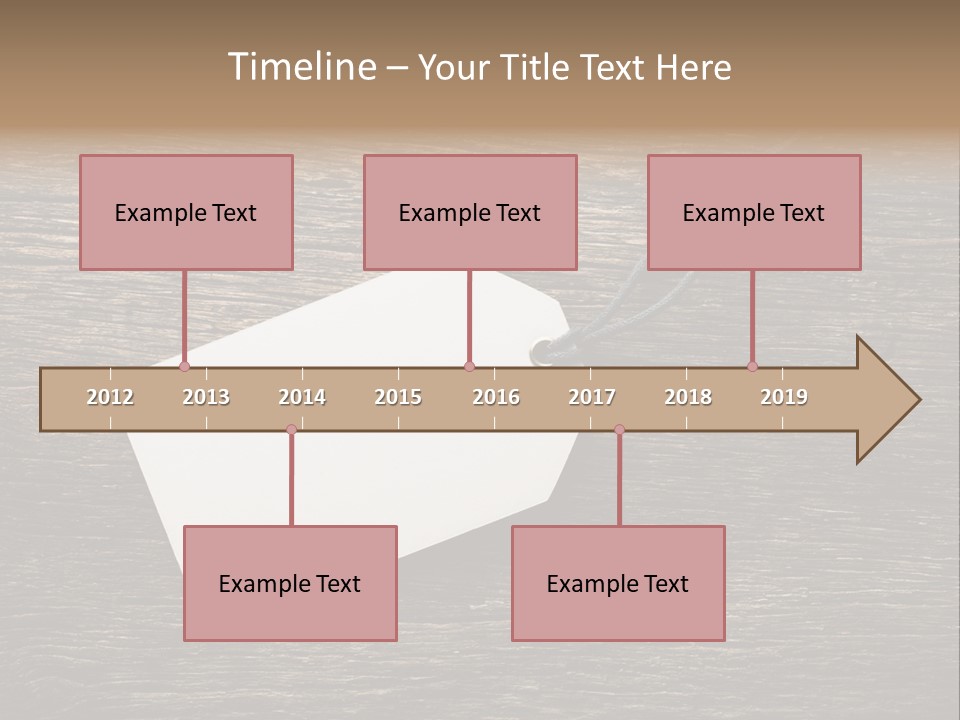 Vintage Blank Buy PowerPoint Template