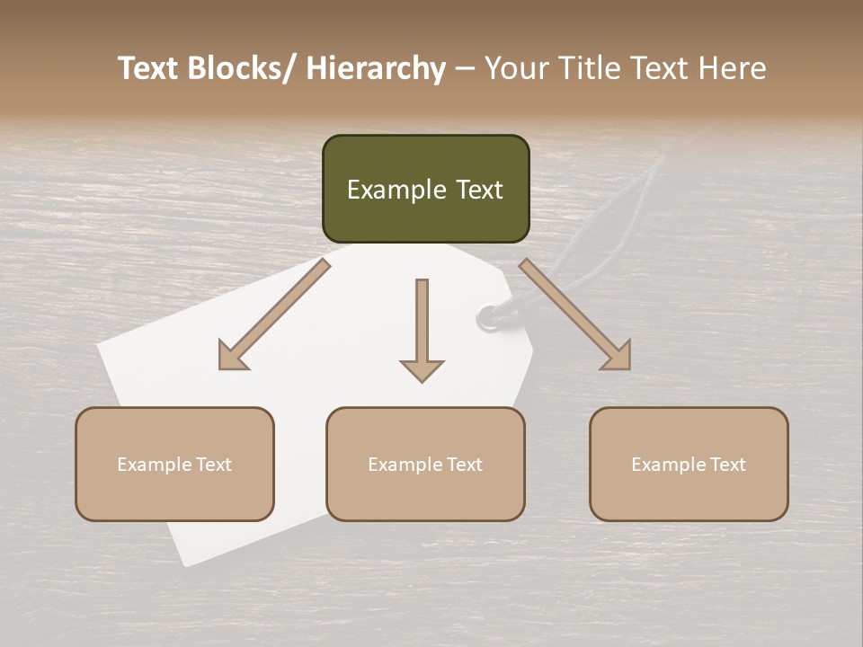 Vintage Blank Buy PowerPoint Template
