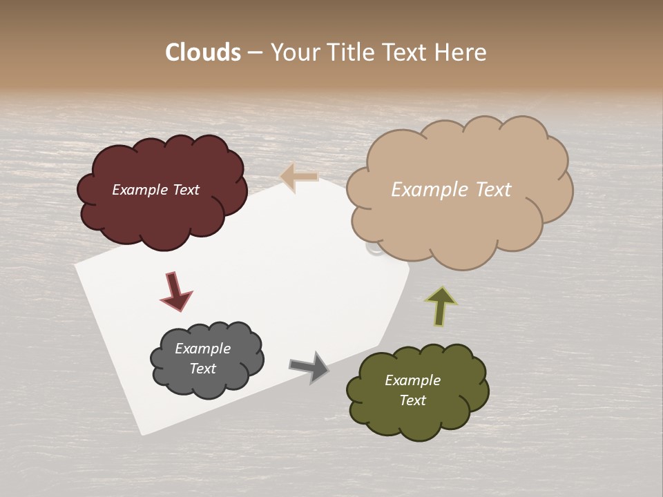 Vintage Blank Buy PowerPoint Template