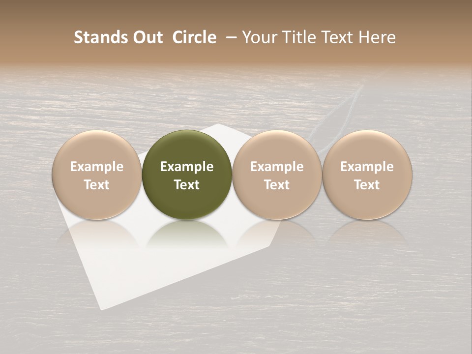 Vintage Blank Buy PowerPoint Template