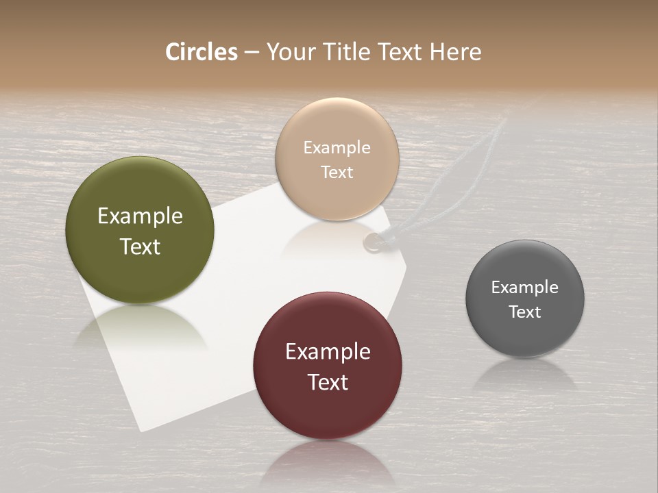 Vintage Blank Buy PowerPoint Template