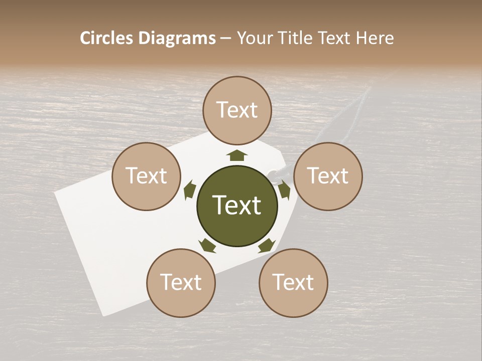 Vintage Blank Buy PowerPoint Template