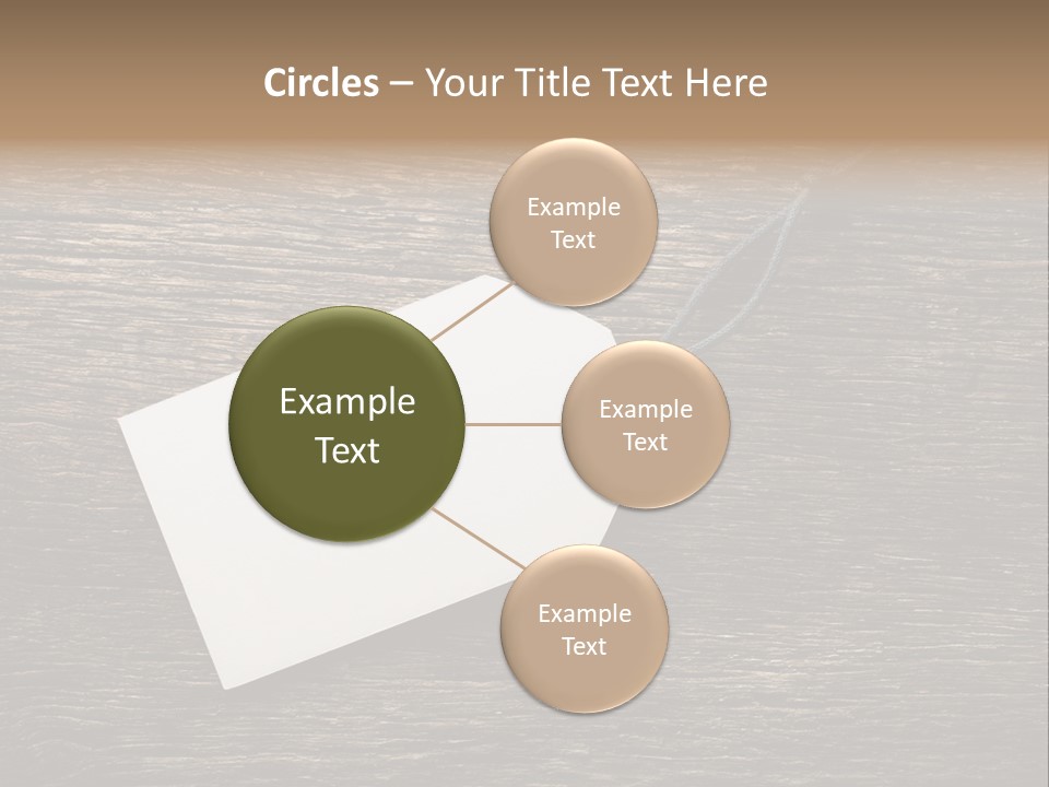 Vintage Blank Buy PowerPoint Template