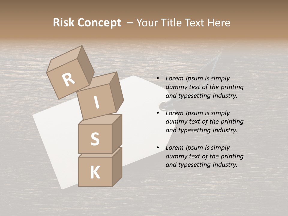 Vintage Blank Buy PowerPoint Template