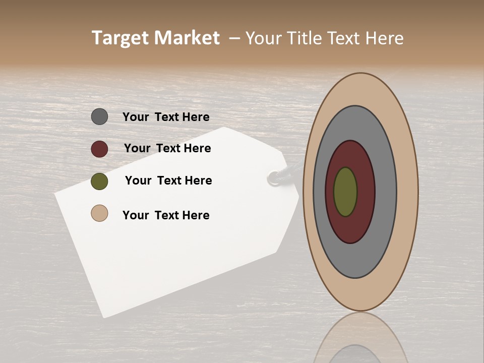 Vintage Blank Buy PowerPoint Template