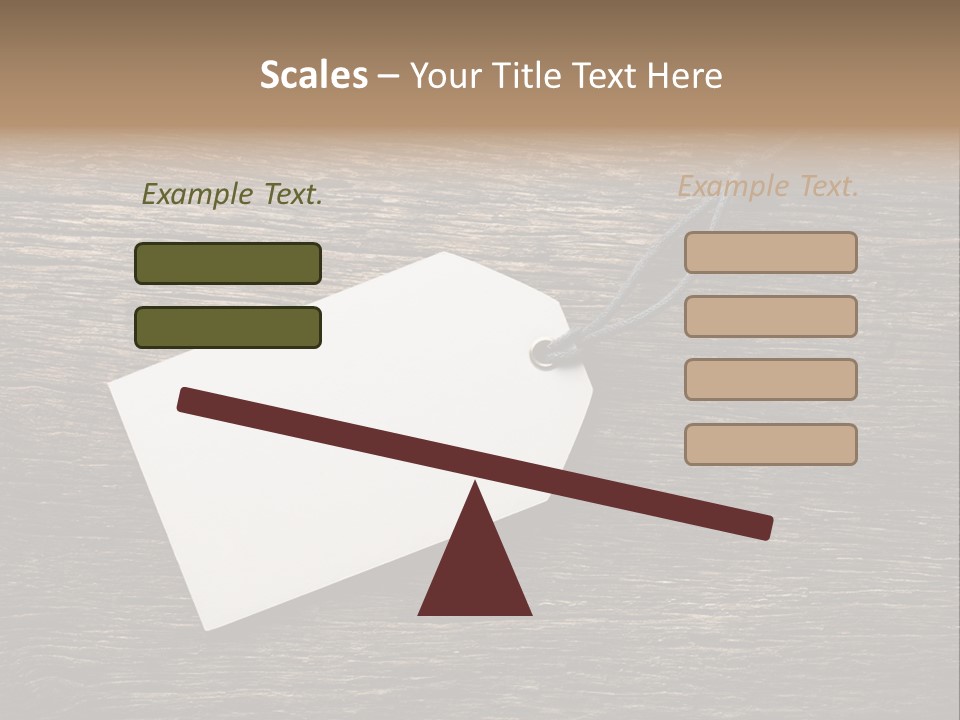 Vintage Blank Buy PowerPoint Template