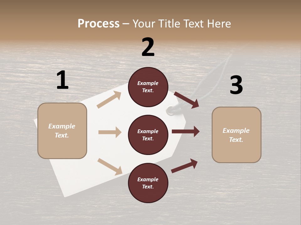 Vintage Blank Buy PowerPoint Template