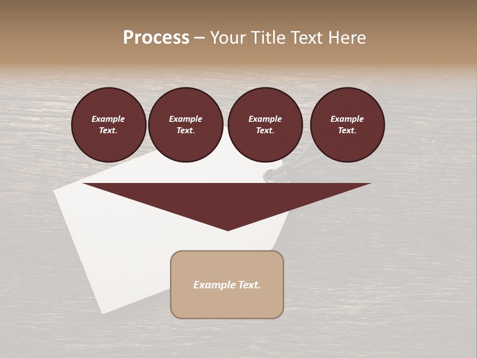Vintage Blank Buy PowerPoint Template