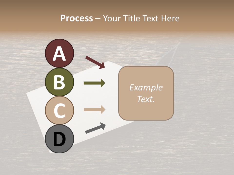 Vintage Blank Buy PowerPoint Template