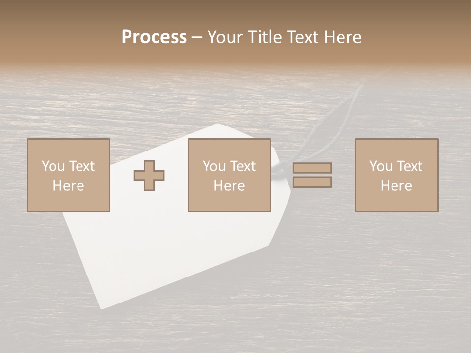 Vintage Blank Buy PowerPoint Template