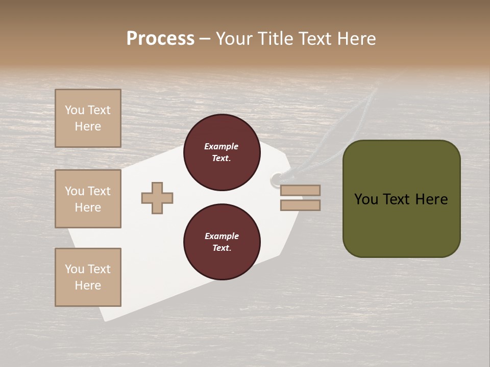 Vintage Blank Buy PowerPoint Template