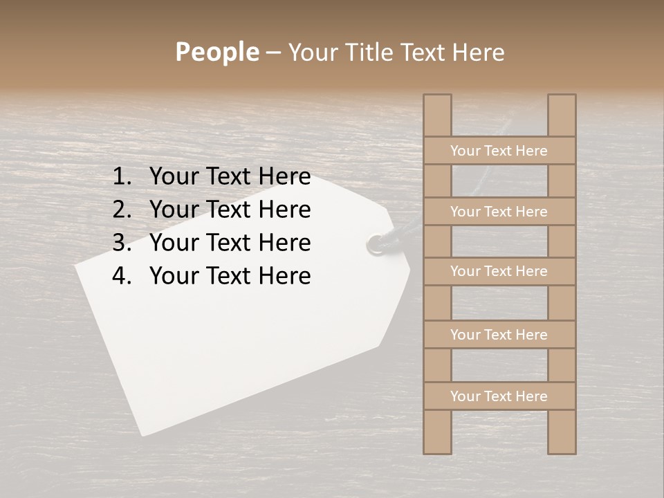 Vintage Blank Buy PowerPoint Template