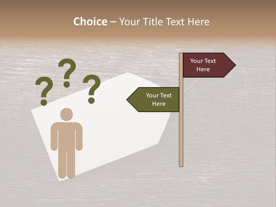 Vintage Blank Buy PowerPoint Template