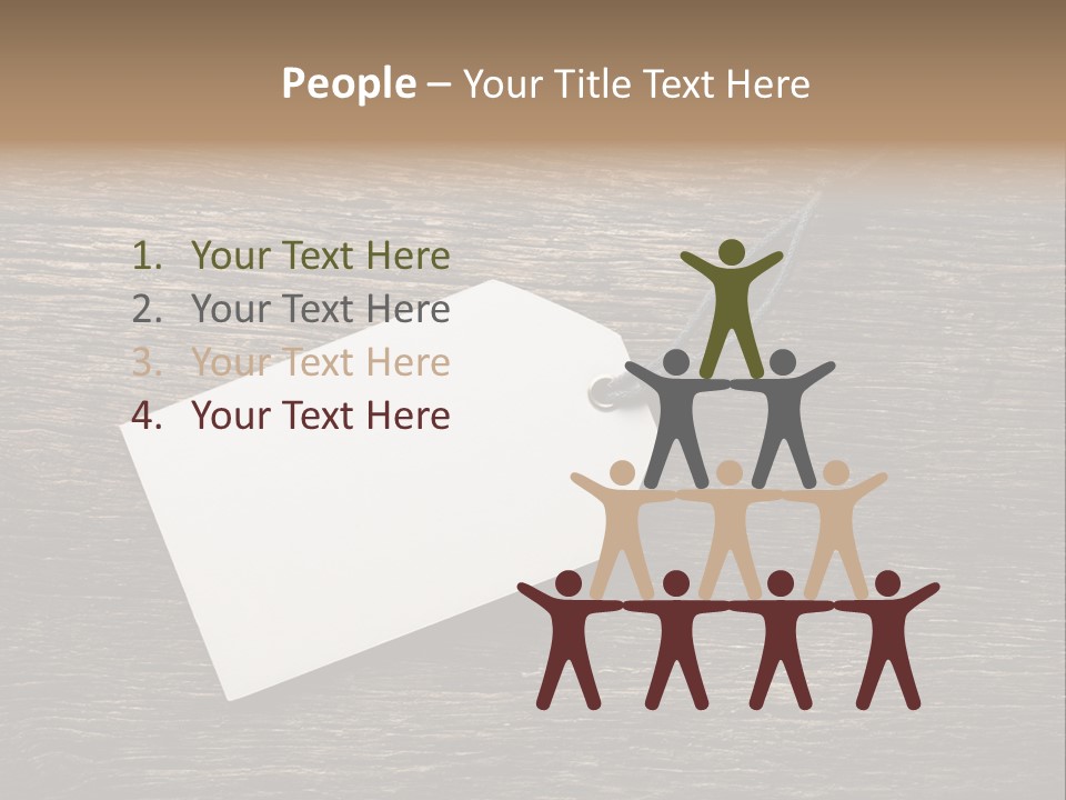 Vintage Blank Buy PowerPoint Template