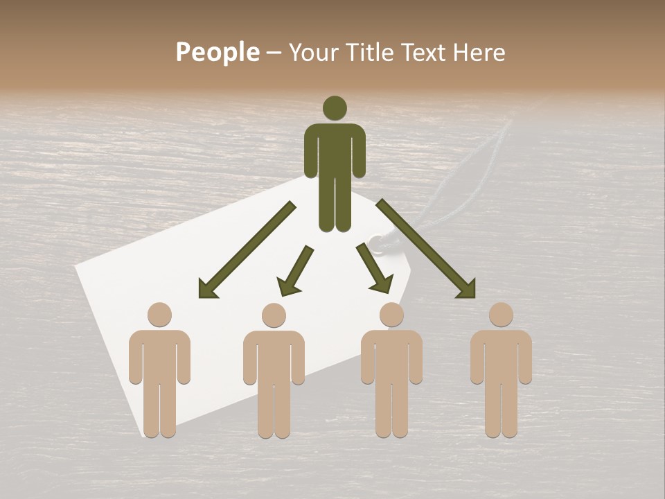 Vintage Blank Buy PowerPoint Template