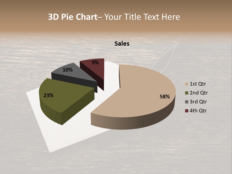 Vintage Blank Buy PowerPoint Template