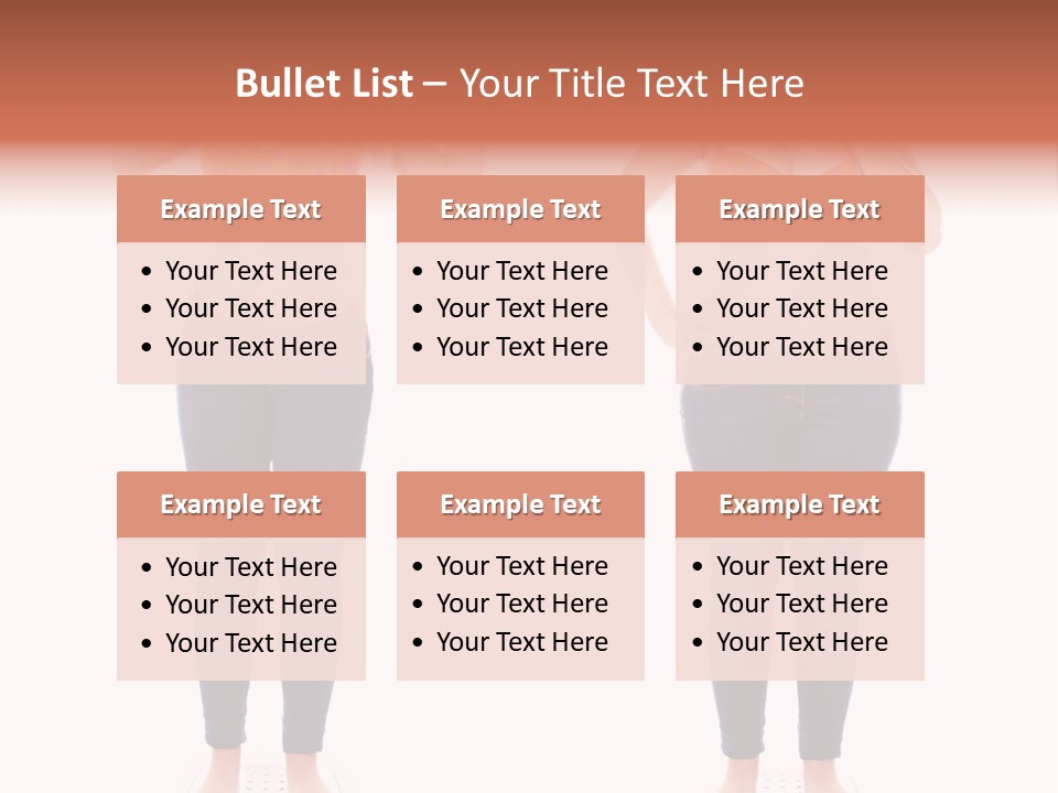 A Woman In A Bikini Posing For A Picture PowerPoint Template