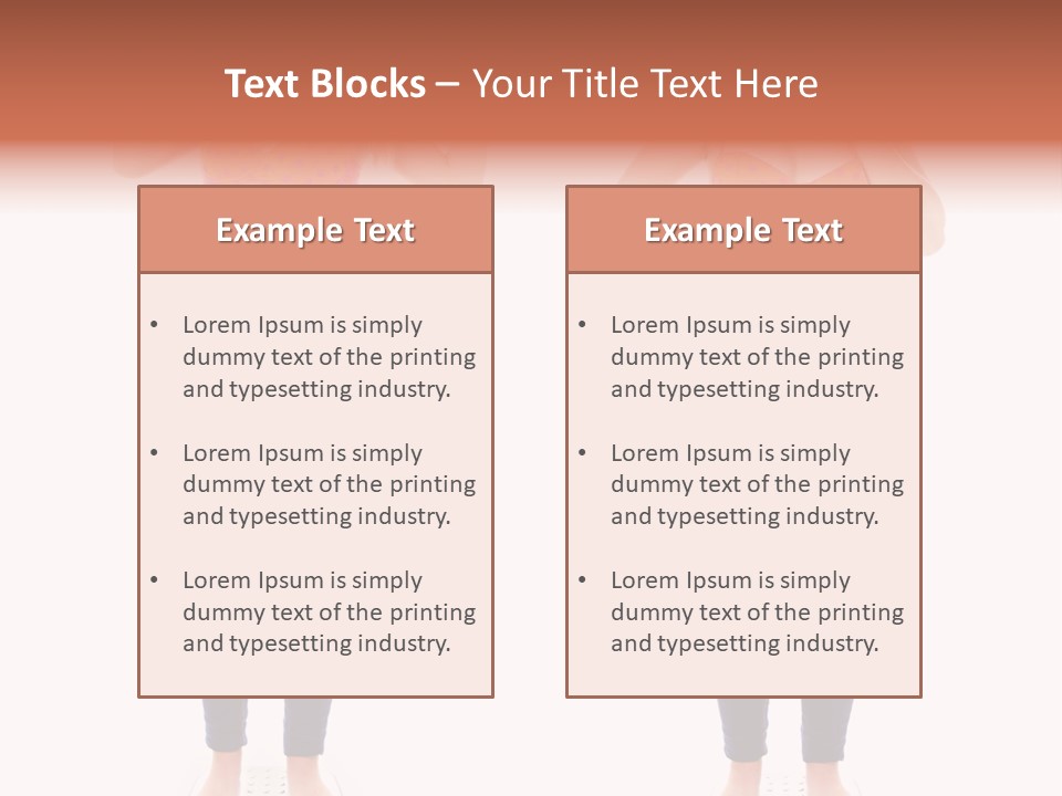 A Woman In A Bikini Posing For A Picture PowerPoint Template
