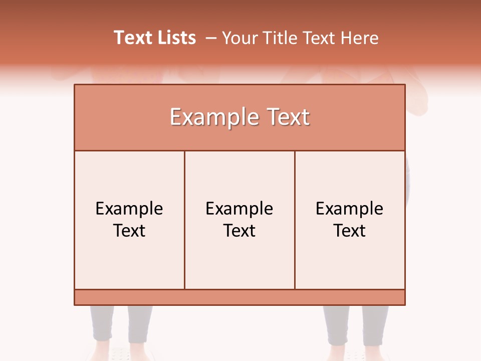 A Woman In A Bikini Posing For A Picture PowerPoint Template