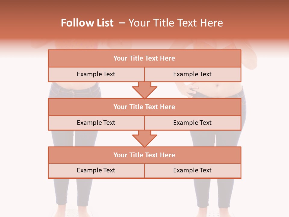 A Woman In A Bikini Posing For A Picture PowerPoint Template