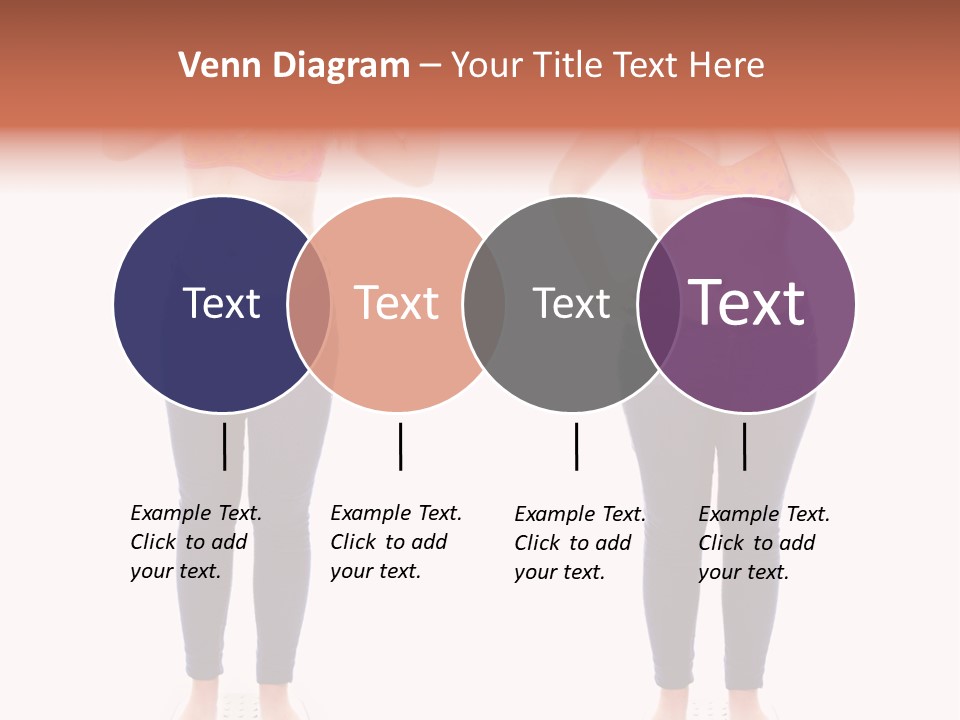 A Woman In A Bikini Posing For A Picture PowerPoint Template