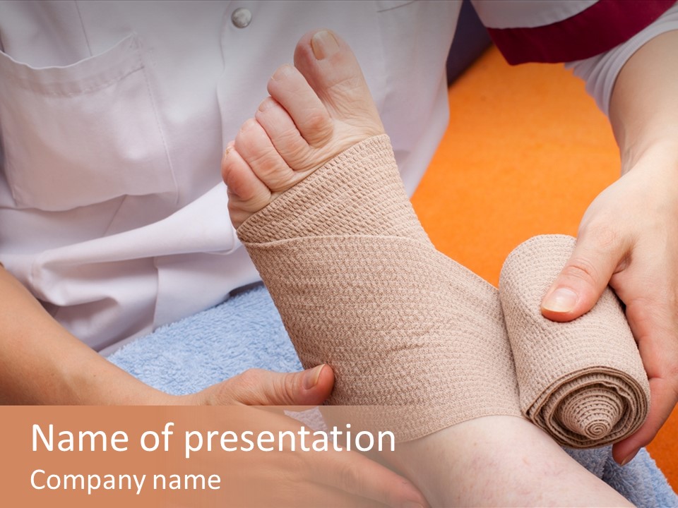 Beautiful Care Toy PowerPoint Template