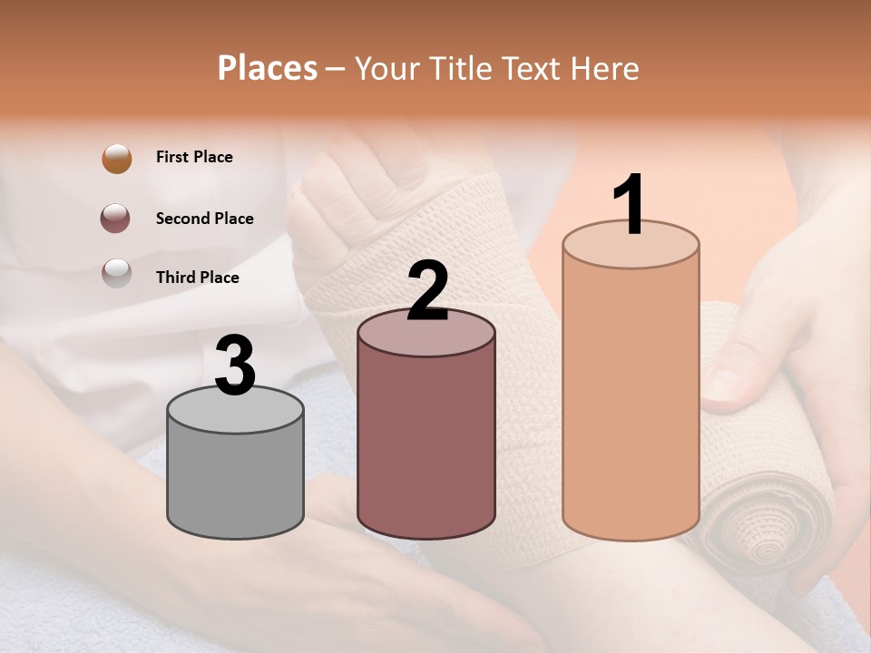 Beautiful Care Toy PowerPoint Template