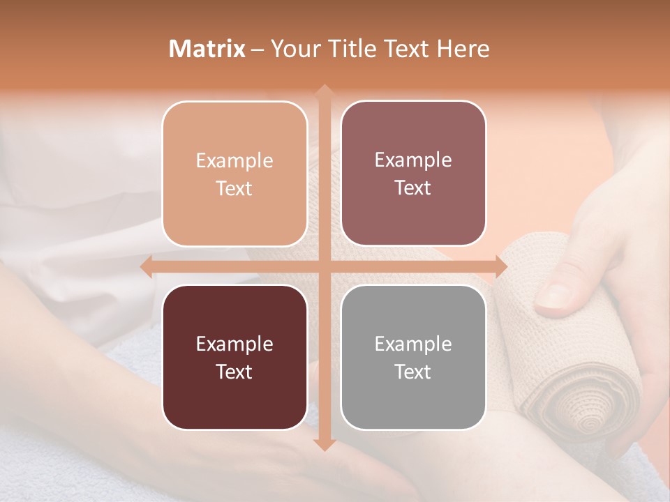 Beautiful Care Toy PowerPoint Template