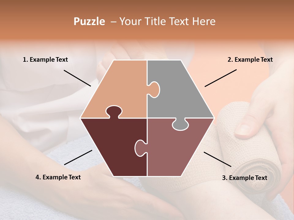 Beautiful Care Toy PowerPoint Template