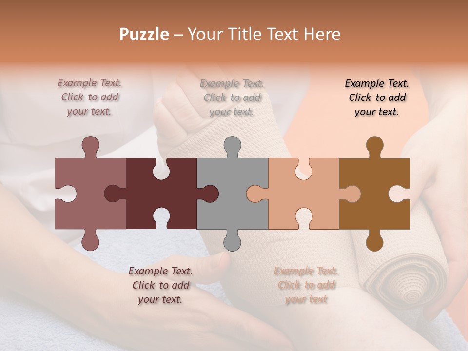 Beautiful Care Toy PowerPoint Template