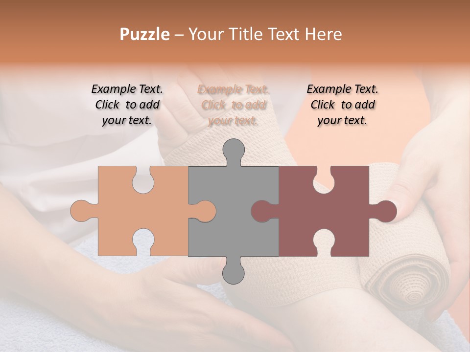 Beautiful Care Toy PowerPoint Template