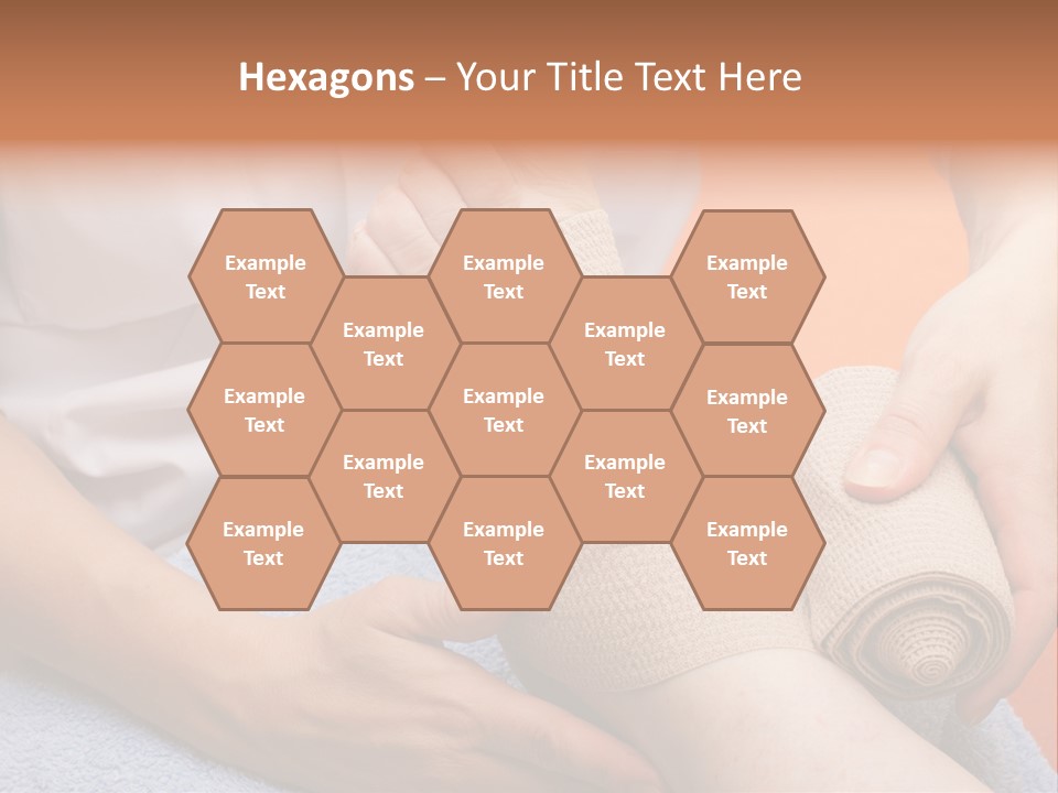 Beautiful Care Toy PowerPoint Template