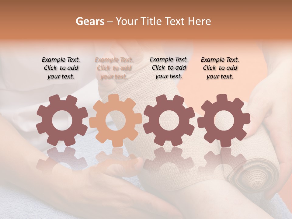 Beautiful Care Toy PowerPoint Template