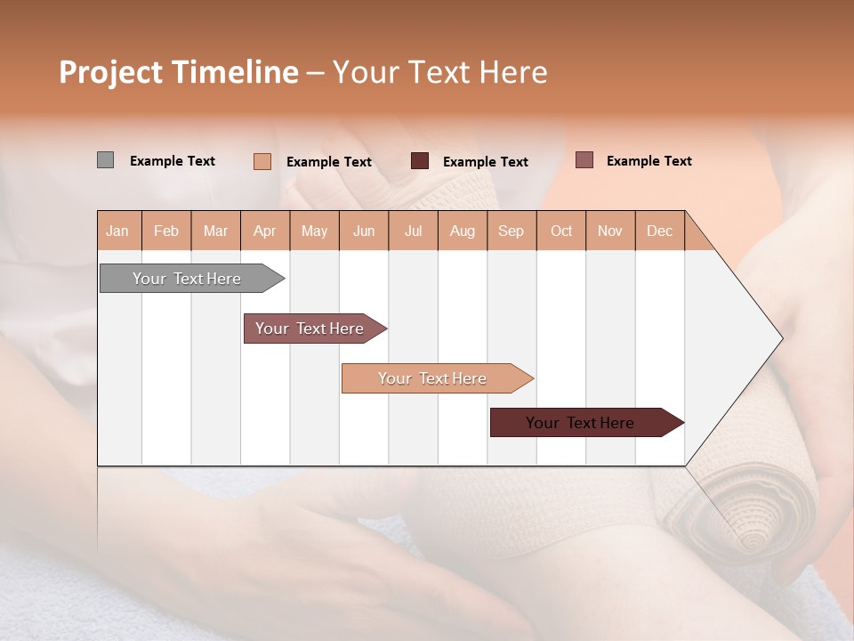 Beautiful Care Toy PowerPoint Template